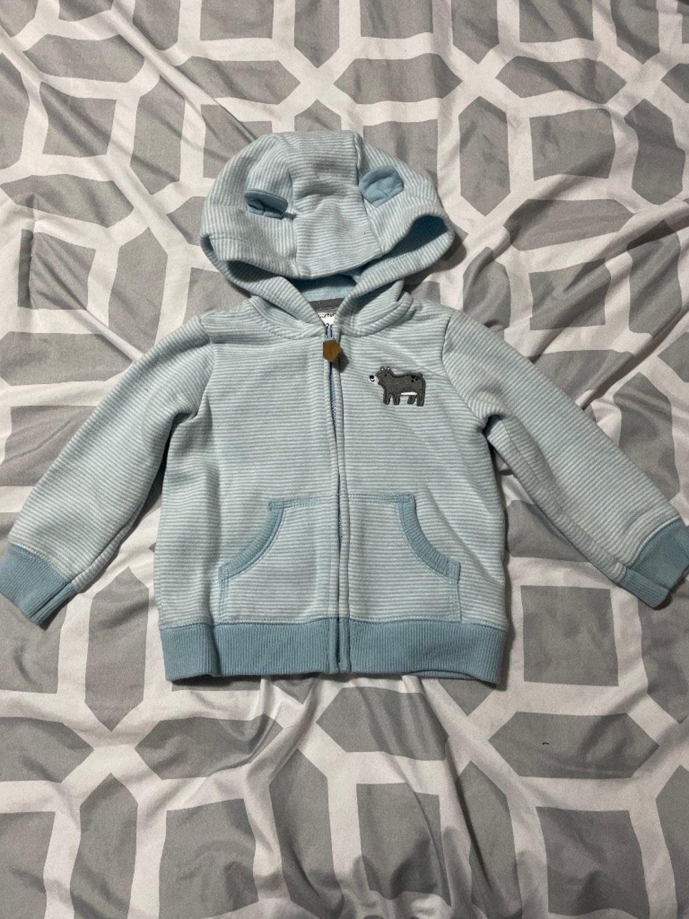 warm bear jacket